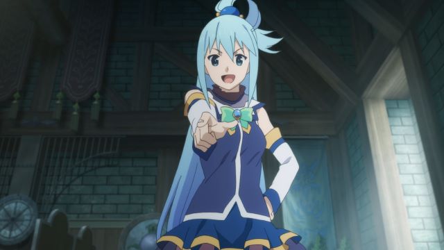 Cómo ver todo KONOSUBA en el orden correcto - Crunchyroll Noticias