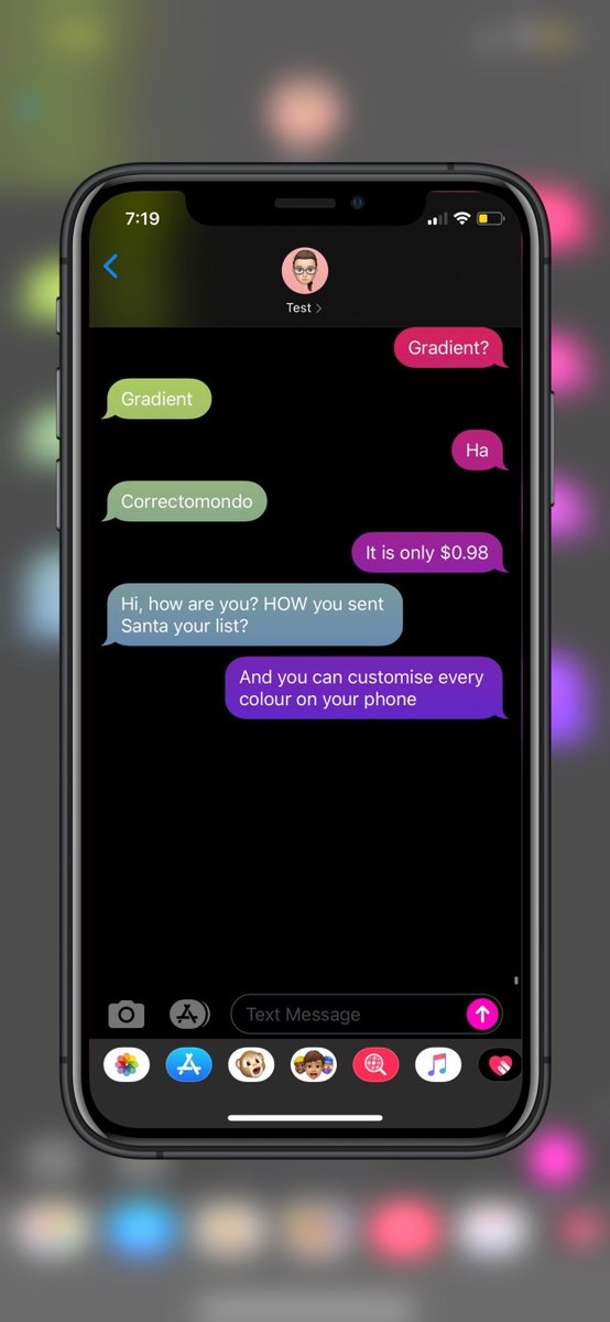_mainrepo's tweet photo. We always care about giving you the best, check out this Tweak
⚙️Colouration
*Fully customise the colours of your phone
📱13.0 - 14.5
🔗https://t.co/vdMjJcnosQ
#Colouration #Tweak #cydia #mainrepo https://t.co/ot12yhdKDi