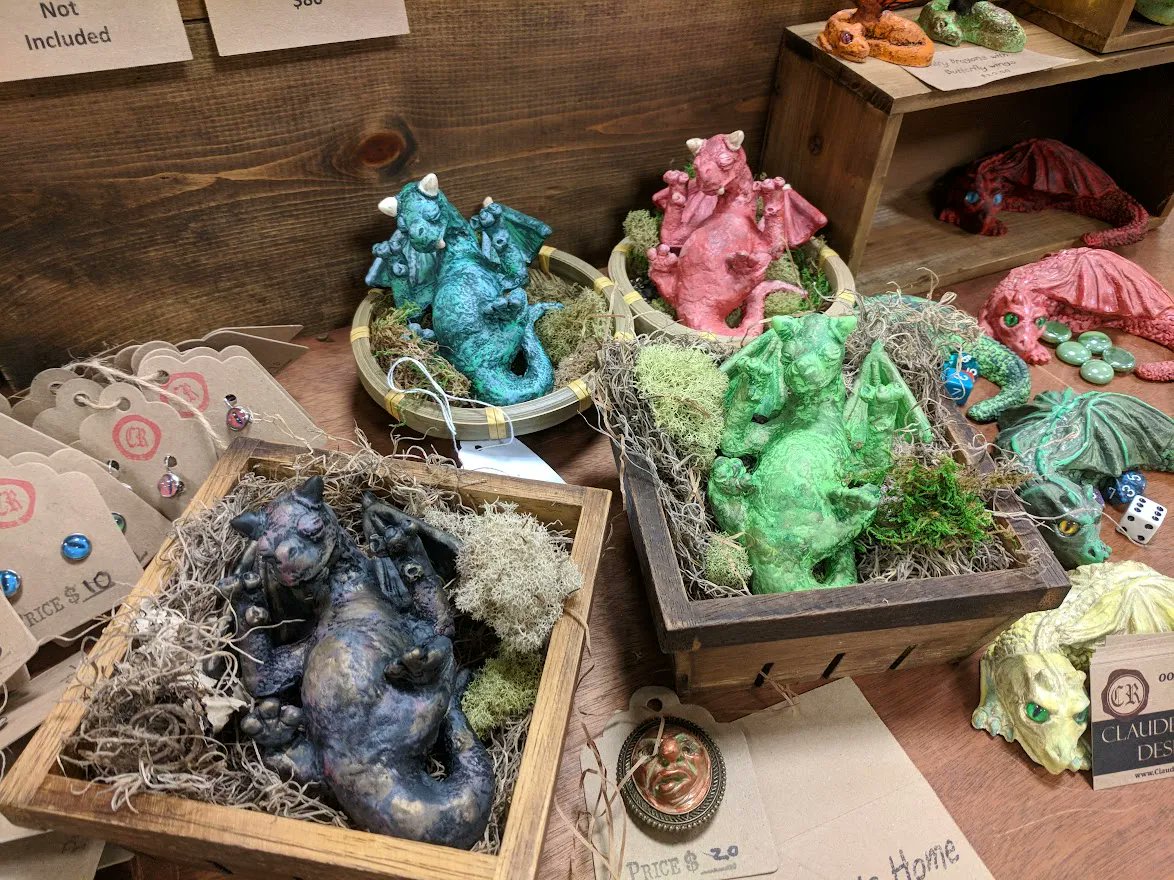 clevelandbazaar's tweet image. Meet your makers: Jen Davis &amp;amp; Steve Vihtelic, Edifice Art - Claude Raymond Design
 
Online: buff.ly/3ACIXMc
Facebook: buff.ly/3LjBczH 
Instagram: buff.ly/3niSKUD

buff.ly/3VopWXy