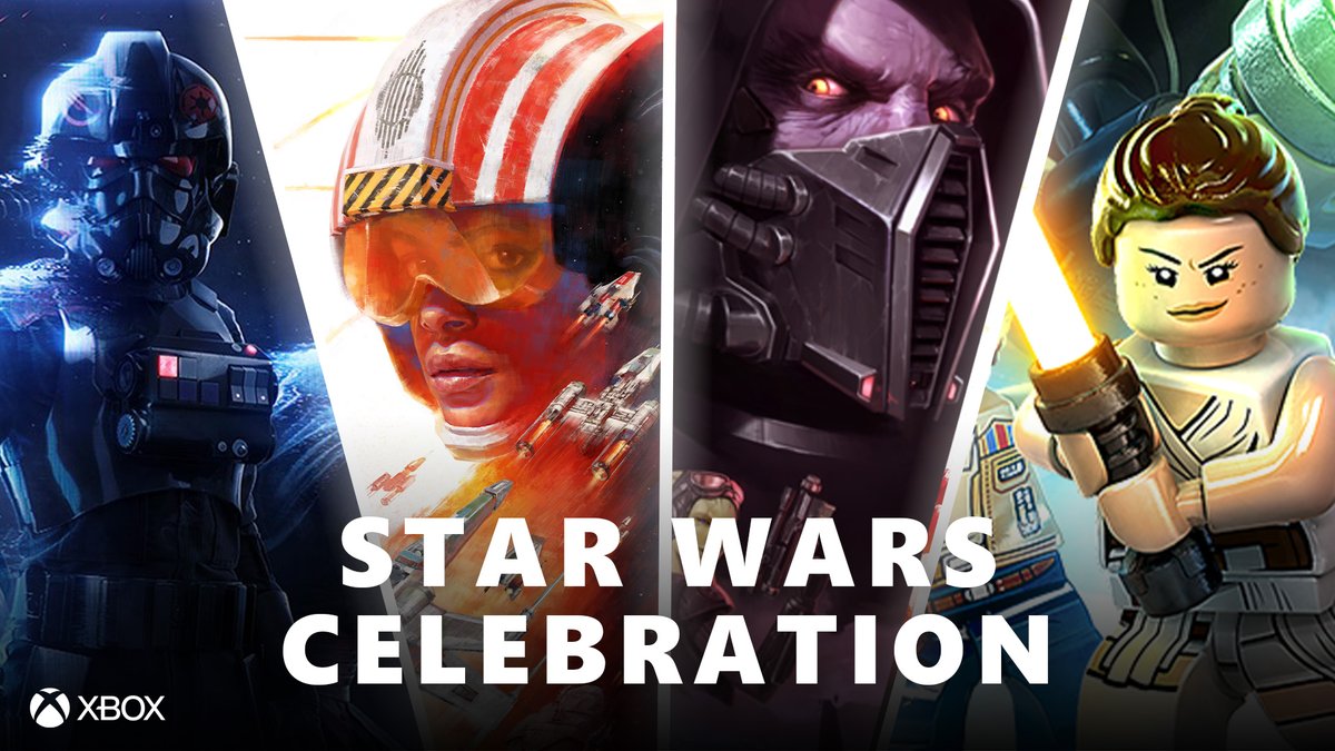 XBOX's tweet photo. *Wookiee sounds intensify*

Great day to be a Star Wars fan! Grab yourself a game (or 2 or 3) in our sale today: https://t.co/VCoHi7llhM https://t.co/seVtEWe5Ap