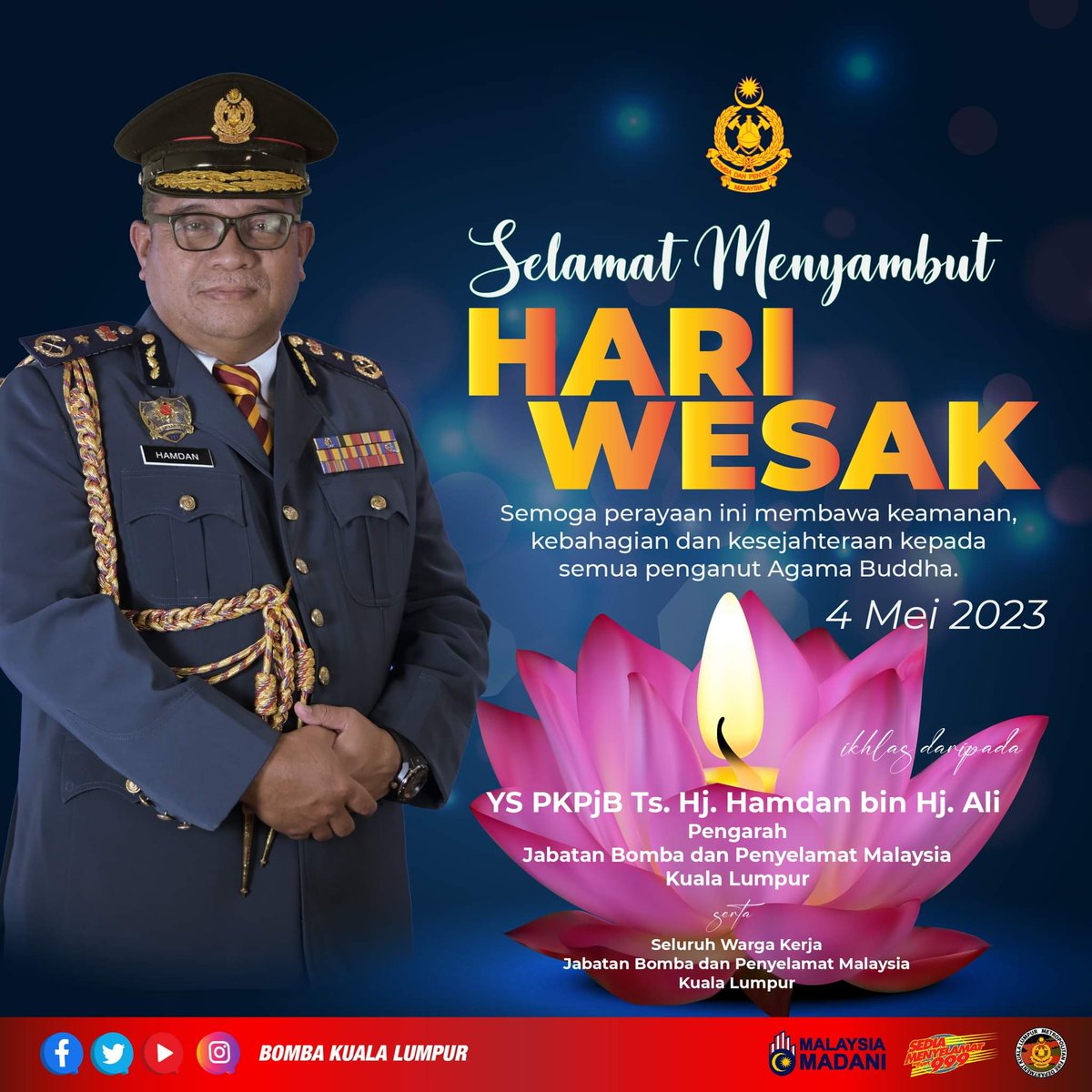 Bomba Kuala Lumpur tweet media