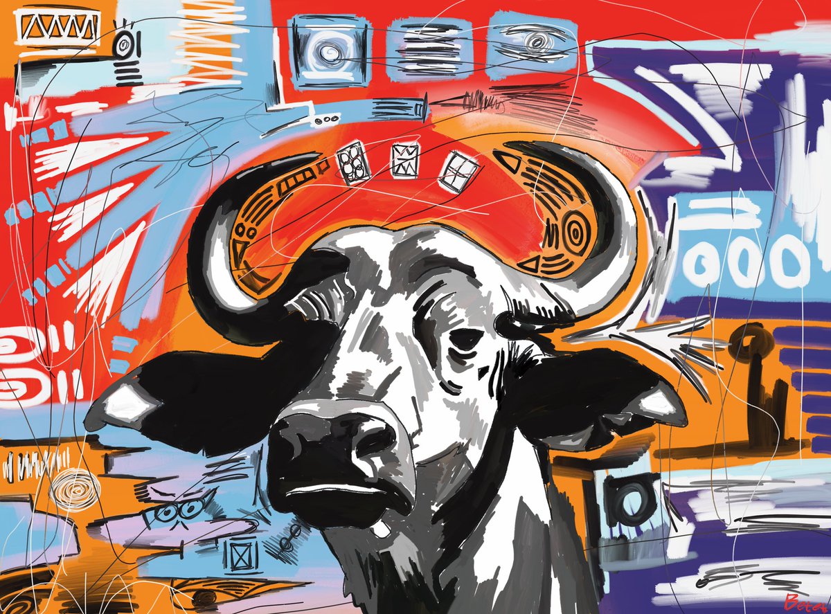 dbetet___'s tweet photo. Mooooo #art #artwork #digitalart https://t.co/jmmxLwW9un