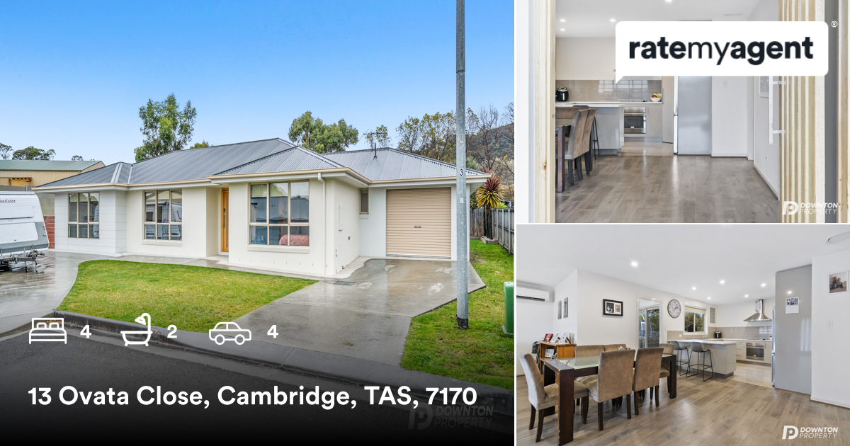 teamdownton's tweet photo. 🛌 4 🛀 2 🚘 4
📍 13 Ovata Close, Cambridge, TAS, 7170

My latest listing on RateMyAgent.

https://t.co/TxtmgZQZ4R

...
#ratemyagent #realestate #Downton_Property https://t.co/mKOQYjjhLS