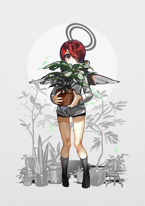 おはようございます!今日は #みどりの日 Good morning! Today is Greenery Day, a national holiday in Japan. #uguart