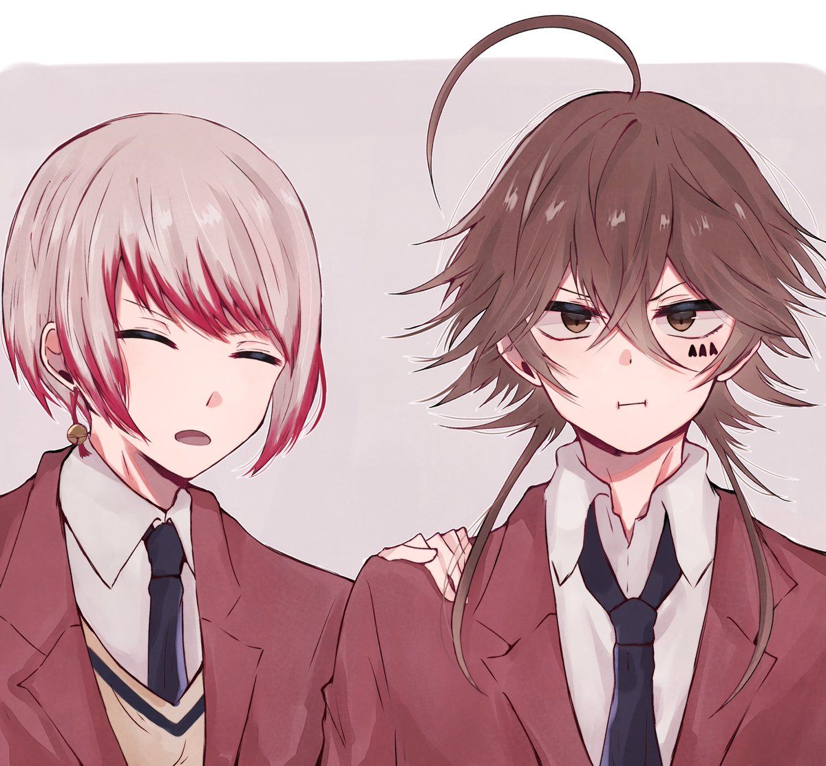 学校内で風紀委員会の写真が必要なため代表して撮る事になった条鐵

(再投稿です)