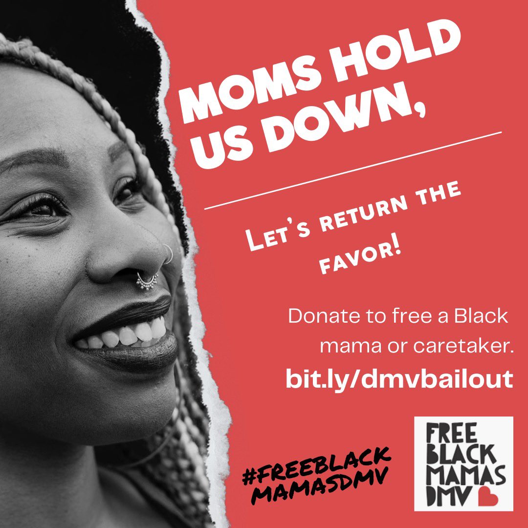Join our fundraising training tonight and help us raise money to free and support Black Mamas. Link eventbrite.com/e/fundraising-…