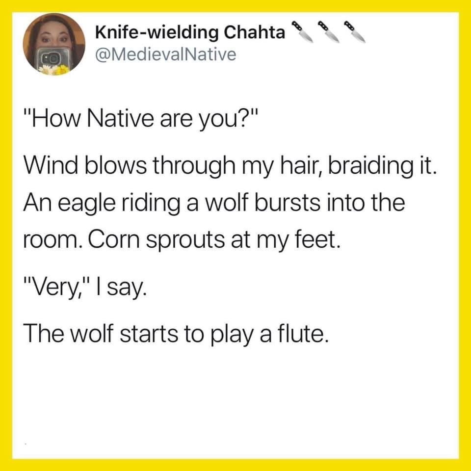 superfishali's tweet photo. @JennettaQB @ABCIndigenous And format nicked from our mates on Turtle Island 😘 https://t.co/RMjUnDQBnO