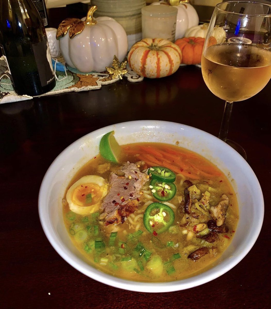 RSmith7145's tweet photo. @NickDiGiovanni Spicy Ramen, 8 hour broth https://t.co/YTFkSUgFM8