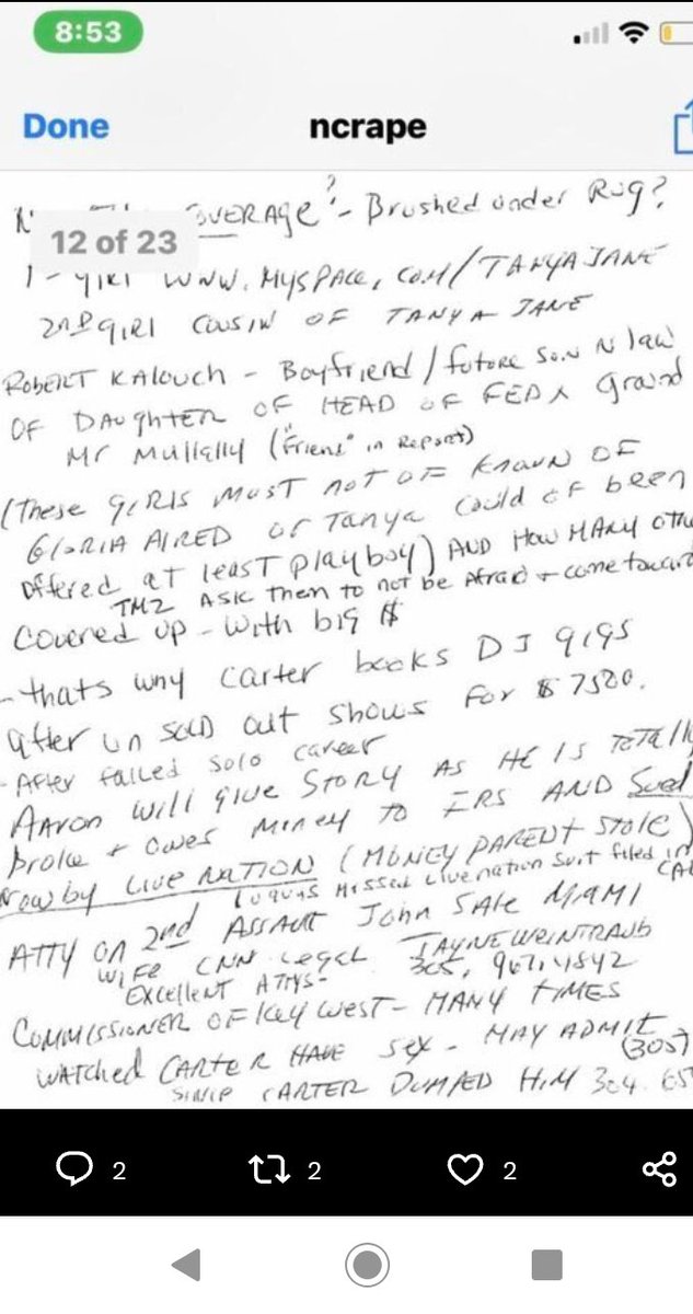 Erindance05's tweet photo. I HATE THIS FOOL who not only supports Meliar/JeRoach but also FDG Jane &amp; Ashley🤮 We know these notes are from JeRoach to Aaron &amp; hes clearly denying it like the A**hole he is🖕 @antifa_mufc @Genxpunk69 tagged you &amp; is a FLAT OUT LIAR denying The Shitmans plans🖕 https://t.co/IgpZAXQKxH