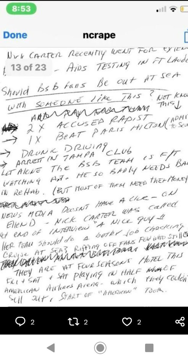 Erindance05's tweet photo. I HATE THIS FOOL who not only supports Meliar/JeRoach but also FDG Jane &amp; Ashley🤮 We know these notes are from JeRoach to Aaron &amp; hes clearly denying it like the A**hole he is🖕 @antifa_mufc @Genxpunk69 tagged you &amp; is a FLAT OUT LIAR denying The Shitmans plans🖕 https://t.co/IgpZAXQKxH