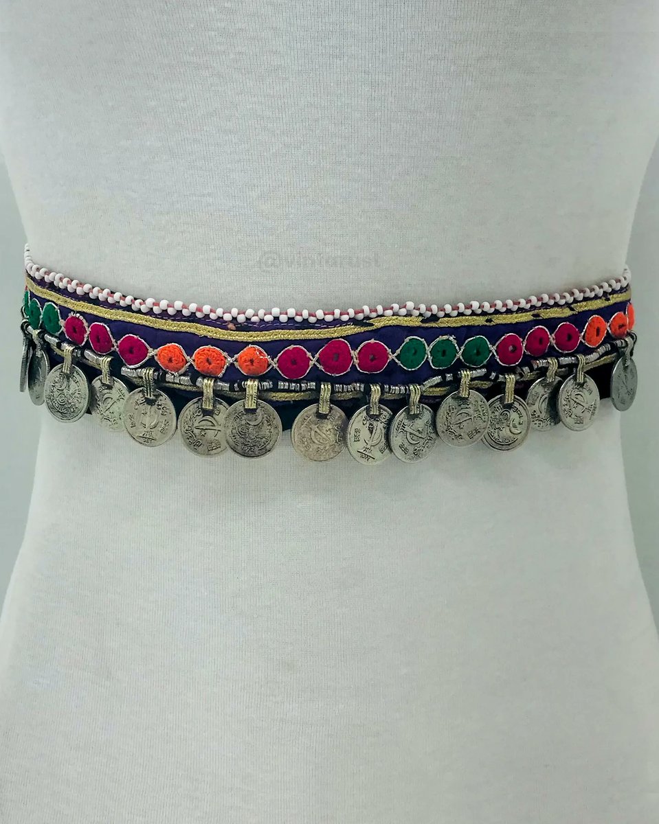 Vintage Multicolor Belly Dance Belt With Coins.

Shop Now:
buff.ly/3Lvypnh

#bellydance #tribalbellydance #danceaccessories #tribaljewelry #vintagejewelry #handmadejewelry #multicolorjewelry #bellydancebelt #coinbelt #gypsyjewelry #afghanjewelry #ethnicjewelry