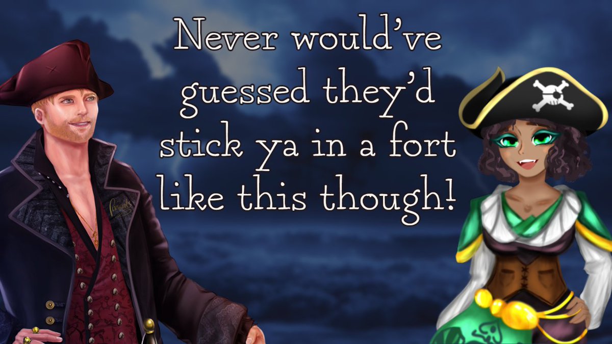 CaptainMattASMR's tweet photo. Ahoy mateys!  Tonight we find ourselves imprisoned, but all hope is not lost!  My fellow pirate, Captain Turtle has planned a daring rescue!  Join us as we escape the pirate prison!  Special thanks to @TurtleLoveAsmr for providing her brilliant voice!🏴‍☠️
https://t.co/qqtUTXAPLT https://t.co/qjlGekmnwQ