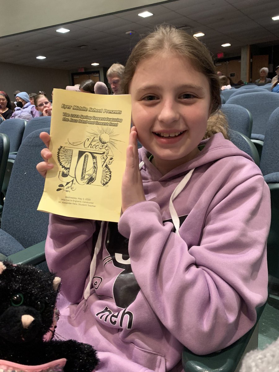 Eyer Spring Band Concert! #oneeyer