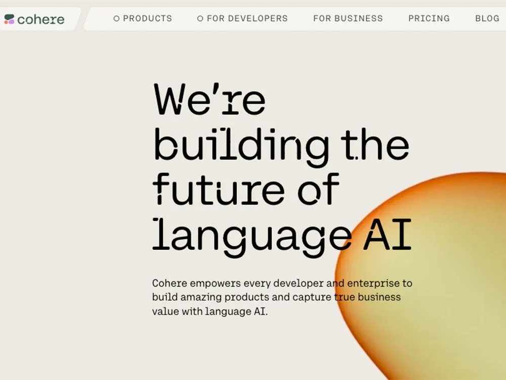 garibaldicap's tweet photo. Canada's Cohere close to securing latest big investment in generative AI https://t.co/vGDUoVHvRT https://t.co/FHSbKbNkKn