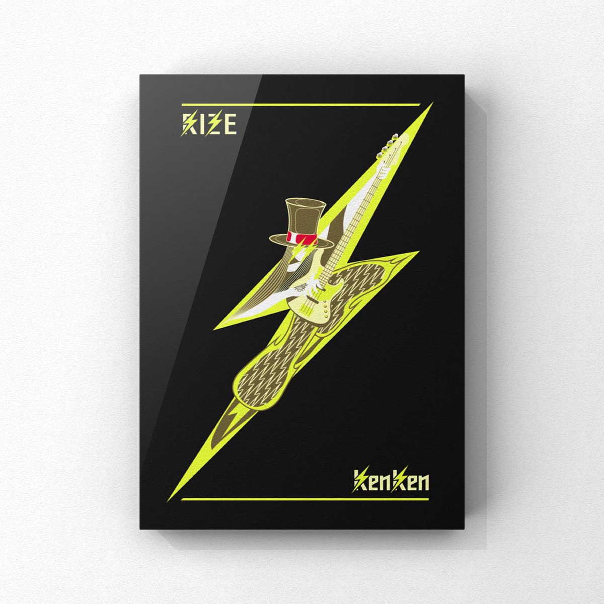 adesignerjp's tweet photo. adesigner WORKS "KenKen -thunder KenKen-" #wear #y2017
#KenKen #basshero #bassist #bassplayer #RIZE #thunder #lightning #イナヅマ #カミナリ #稲妻 #雷 https://t.co/cW8SbSrfji