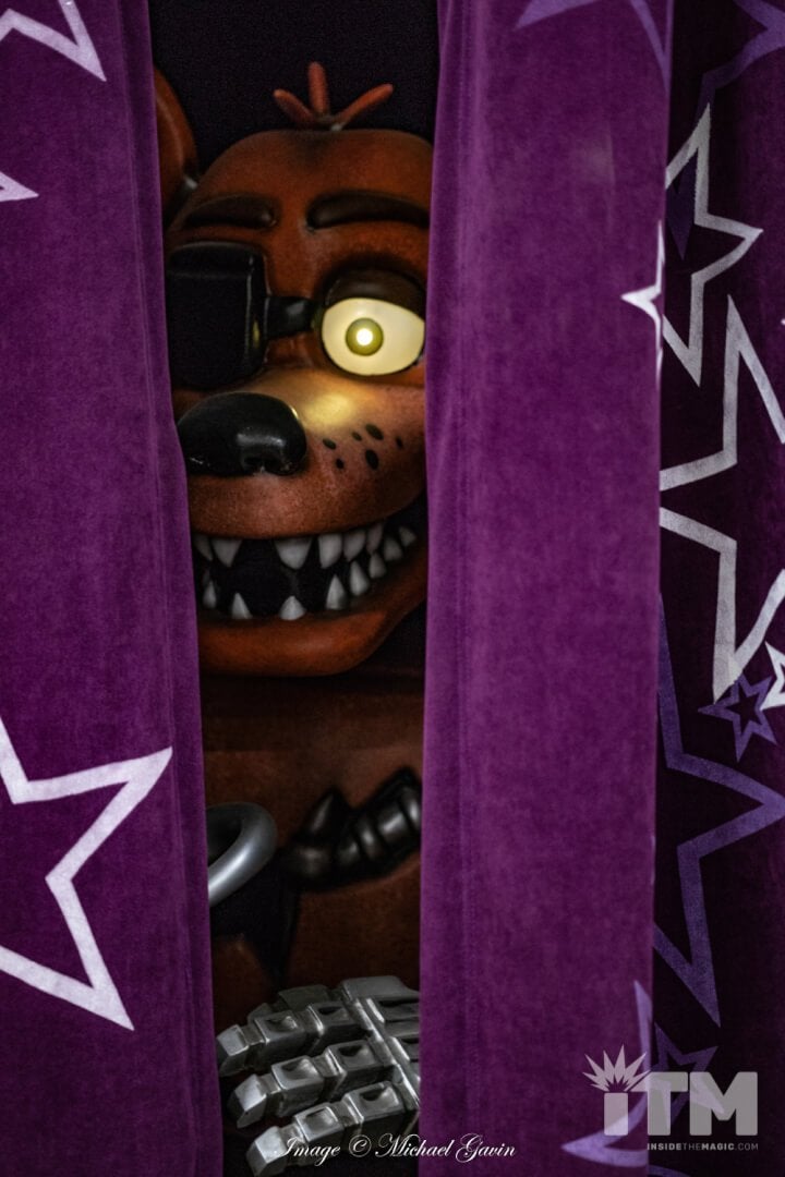 Today's animatronic of the day is Foxy from Sally Dark Rides! Requested by anon.
