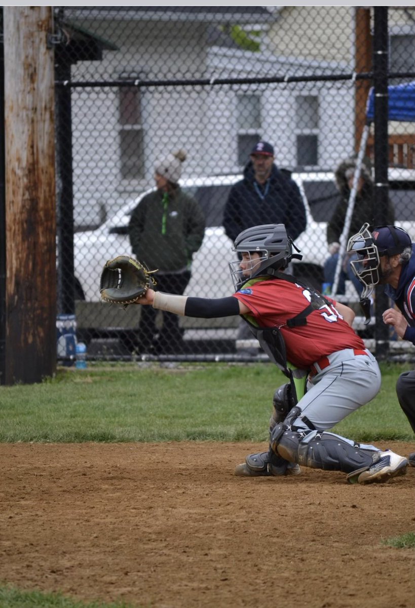brandondivito10's tweet photo. Brandon DiVito looking good at the plate and behind the dish.. #ClassOf2027 #jrwoosox https://t.co/VRywQK4OTR