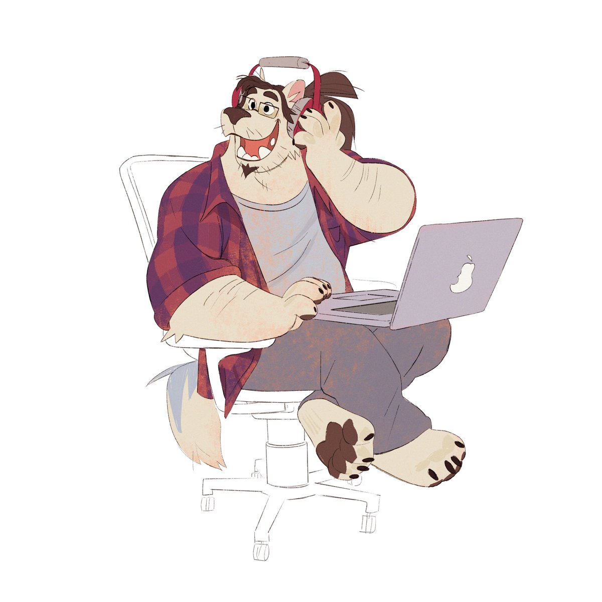 「Gonna open some c0mmslots tomorrow btw! 」|Remulleのイラスト