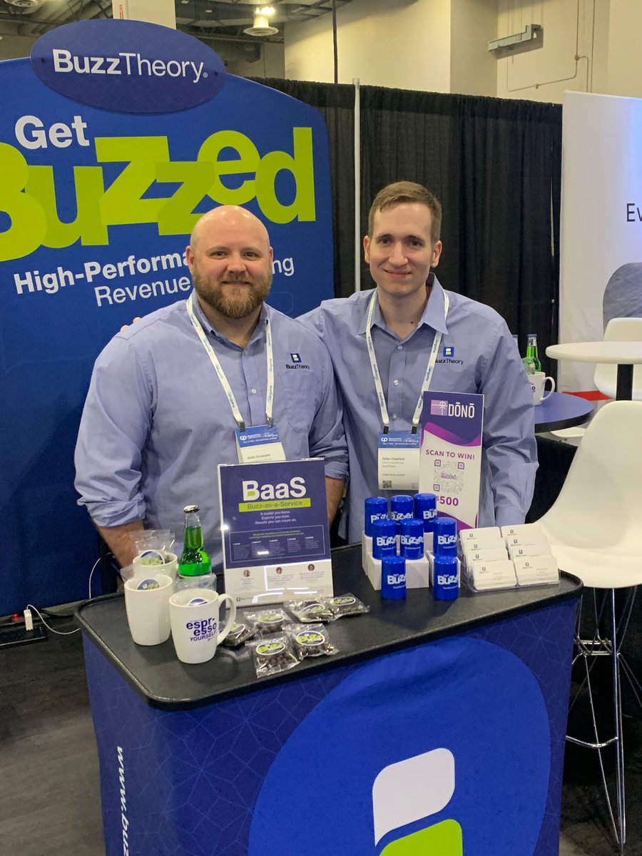 GoBuzzTheory's tweet photo. BuzzTheory is at booth 1907 in the #ChannelPartners Expo Hall!
Come by to get a custom-branded brew and chat with the BuzzTheory team!
#CPExpo #CPLV #channel #partners https://t.co/HOOayQp2Em