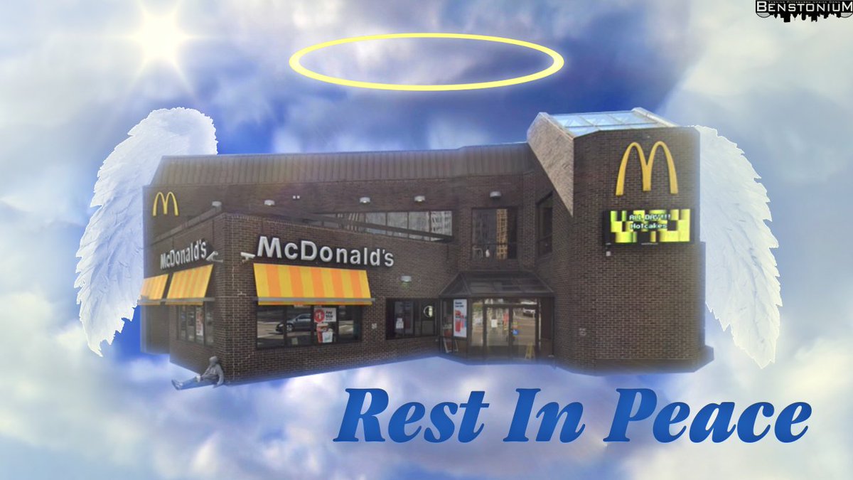 Benstonium's tweet photo. May the discarded syringes and used condoms that lined your floors lead you on your journey. #RIPMcD😢 https://t.co/GB6BM16hKK
