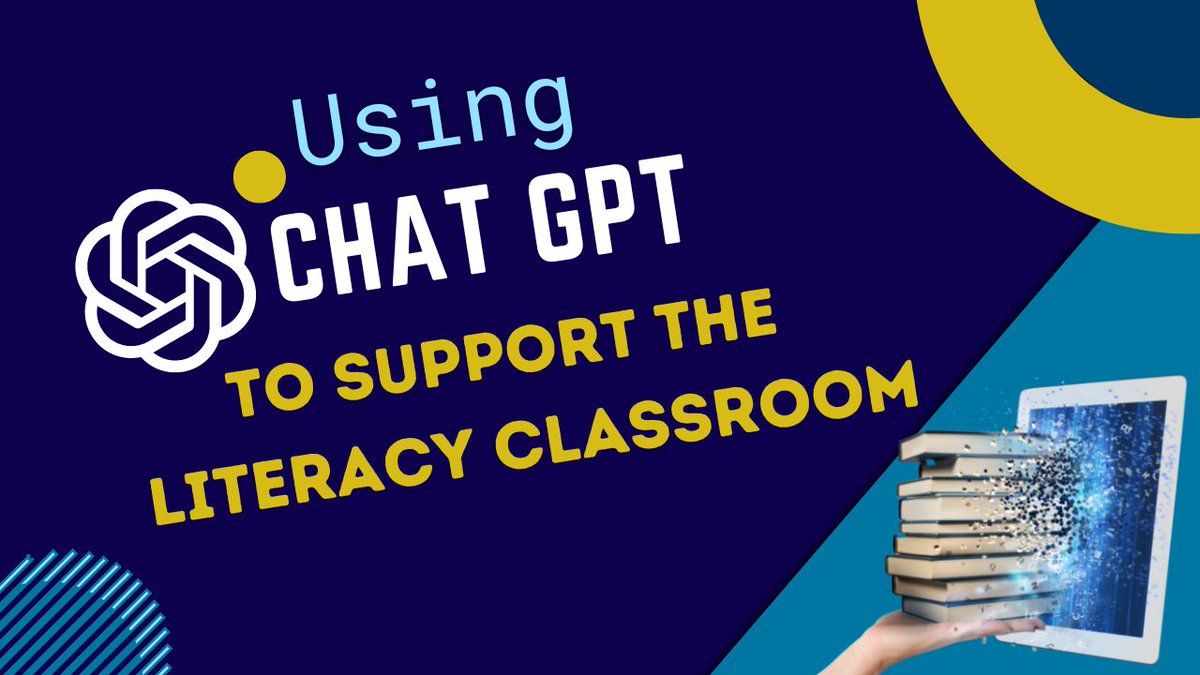 Excited to share my latest video in the ChatGPT Series! Dive into the incredible ways CHAT GPT can transform education by streamlining rigorous reading question creation and student writing assessment. @LASchoolsEast @HPCOS1 @ITI_LAUSD @LASchools youtu.be/nHRsv7FokmY