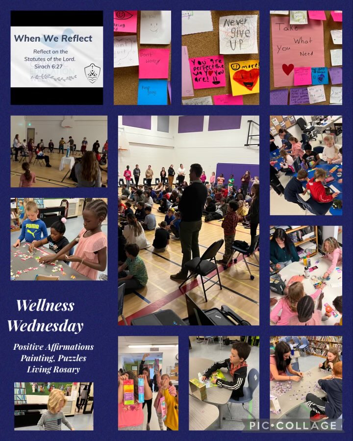 It just keeps getting better! Wellness Wednesday 🙏🏻📿 it all works because of an amazing staff collaborating and supporting each other! Students are having so much fun living their faith! ⁦<a href="/alcdsb/">ALCDSB</a>⁩ #ALCDSBFormed