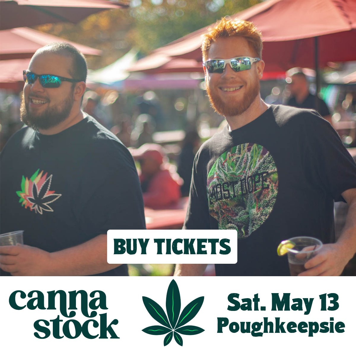 Whether you work in the cannabis industry, are a cannabis consumer, or just canna-curious, Cannastock (<a href="/cannastockny/">Cannastock</a>) is the consumption-friendly immersive experience you’ve been waiting for. Win a pair of tix to the exclusive event on 5/13! t.dostuffmedia.com/t/c/s/48230