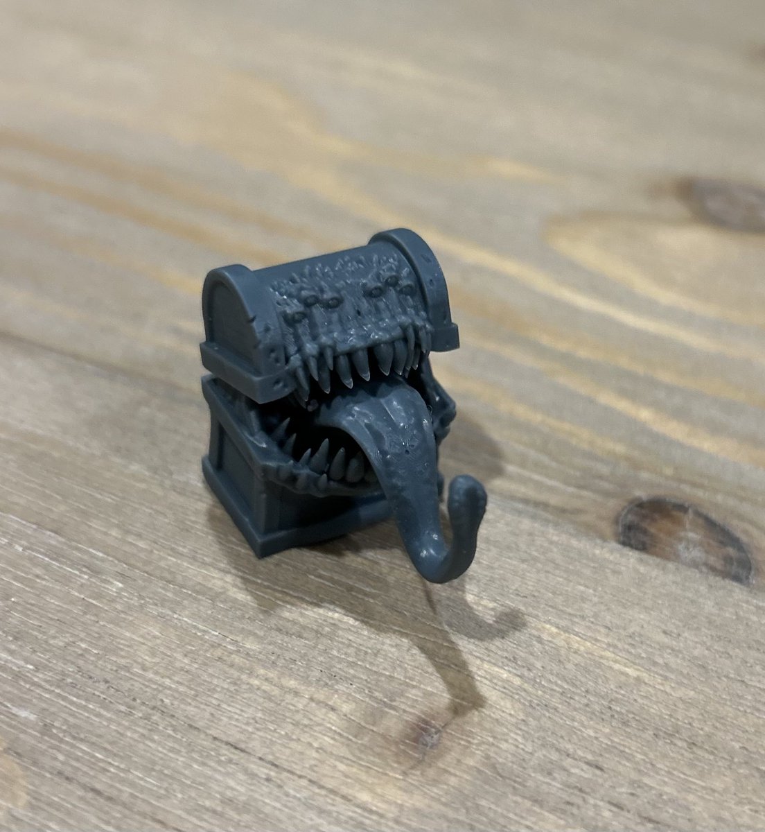 RogueRebelGames's tweet photo. Here’s 3 out of 8 of our Monsters of the Realm Series 1: The Wild 32mm scale miniatures!!! 

The Mimic, The Ogre, and The Kobold!! 

Follow for more sneak peeks leading up to our first @Kickstarter campaign beginning May 13th!! 

#DnD #DungeonandDragons #miniatures #minisculpts https://t.co/U90a5spH3S