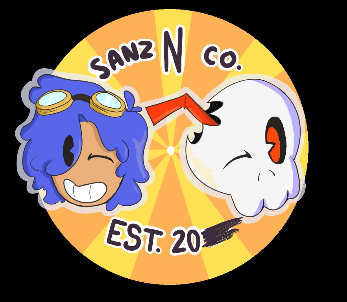 digidraws_'s tweet photo. =-=-= SANZ N CO. =-=-=
💀🥽💀🥽💀🥽💀
WORKING HARD, OR HARDLY WORKING?
EST. [REDACTED]
#demonsmpfanart https://t.co/YeoV4ySE7l