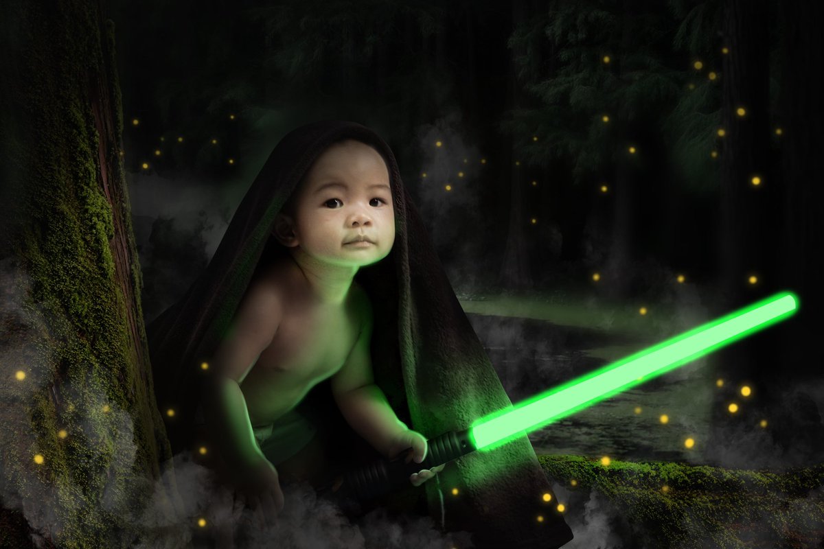 cheansalinas's tweet photo. Happy 1st birthday my young padawan. 🎂🎉 May the 4th be with you! ✨⚔️ https://t.co/HKHnhG3oLC