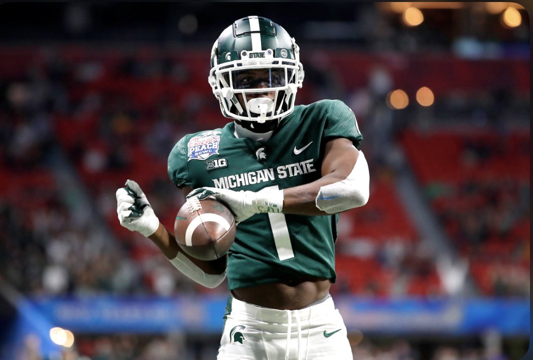 After a great conversation with <a href="/CoachCKap/">Chris Kapilovic</a>, I am honored and grateful to receive an offer from Michigan State University. I would like my mom, my coaches, and the staff at MSU. Go Spartans! <a href="/MSU_Football/">Michigan State Football</a> <a href="/CSNSeahawks/">Community School of Naples</a> @Coach_mtucker <a href="/adamgorney/">Adam Gorney</a> <a href="/GregBiggins/">Greg Biggins</a> <a href="/TheMatt_V/">TheMatt_V</a> <a href="/on3/"></a>