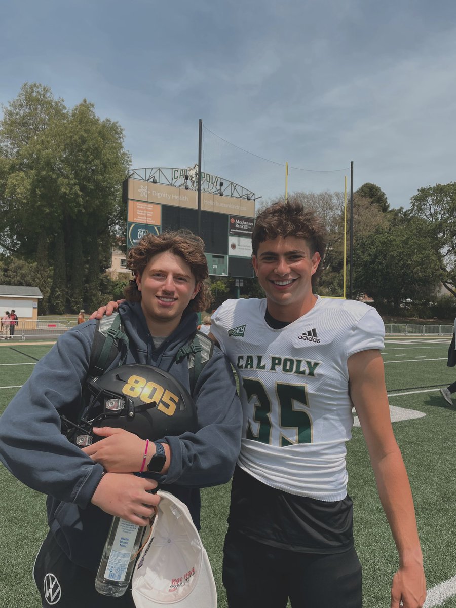 Ethan Sossen (@sossenethan) on Twitter photo Wonderful weekend <a href="/calpolyfootball/">Cal Poly Football</a> watching the other half of the two former <a href="/MountScopus/">Mount Scopus</a> collegians here playing college football in the USA. Been a journey of 3 years together, we have gone through ups & downs together… but a memorable experience overall. <a href="/jesseehrlich41/">Jesse Ehrlich</a> Wonderful weekend <a href="/calpolyfootball/">Cal Poly Football</a> watching the other half of the two former <a href="/MountScopus/">Mount Scopus</a> collegians here playing college football in the USA. Been a journey of 3 years together, we have gone through ups & downs together… but a memorable experience overall. <a href="/jesseehrlich41/">Jesse Ehrlich</a>