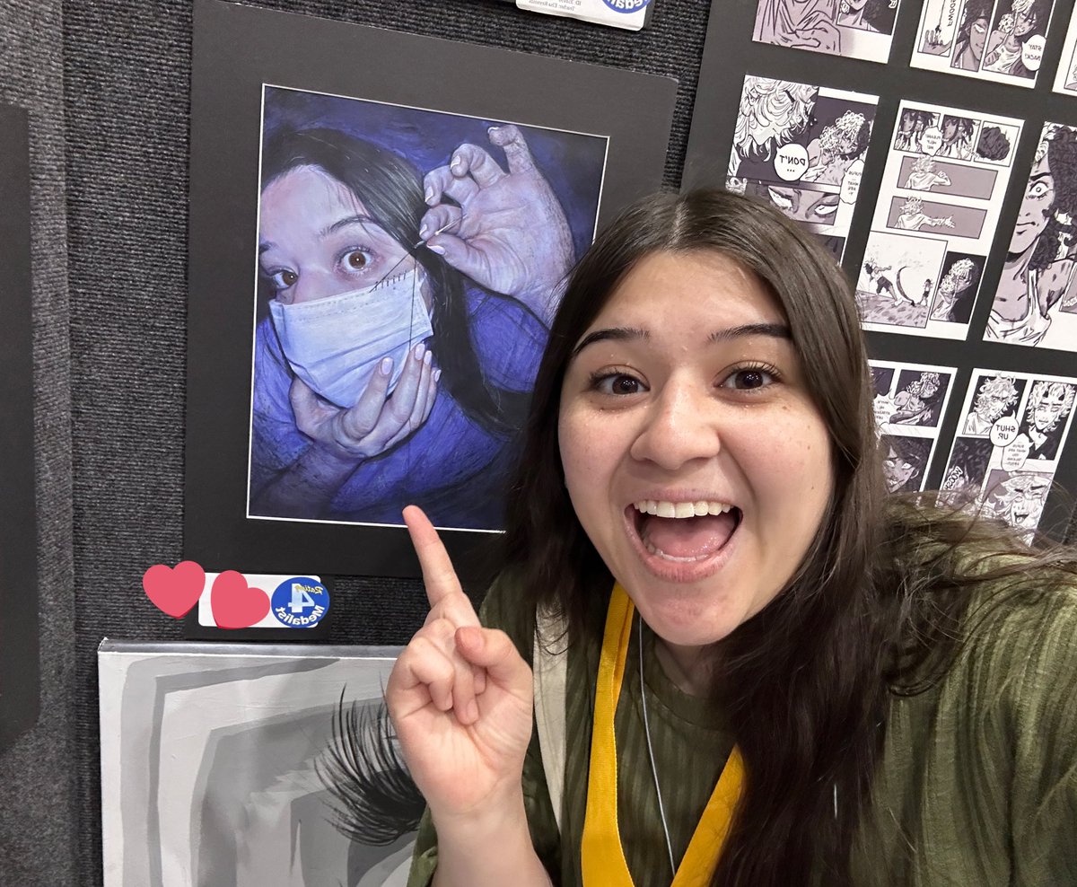 caaamileon's tweet image. i lovbe art