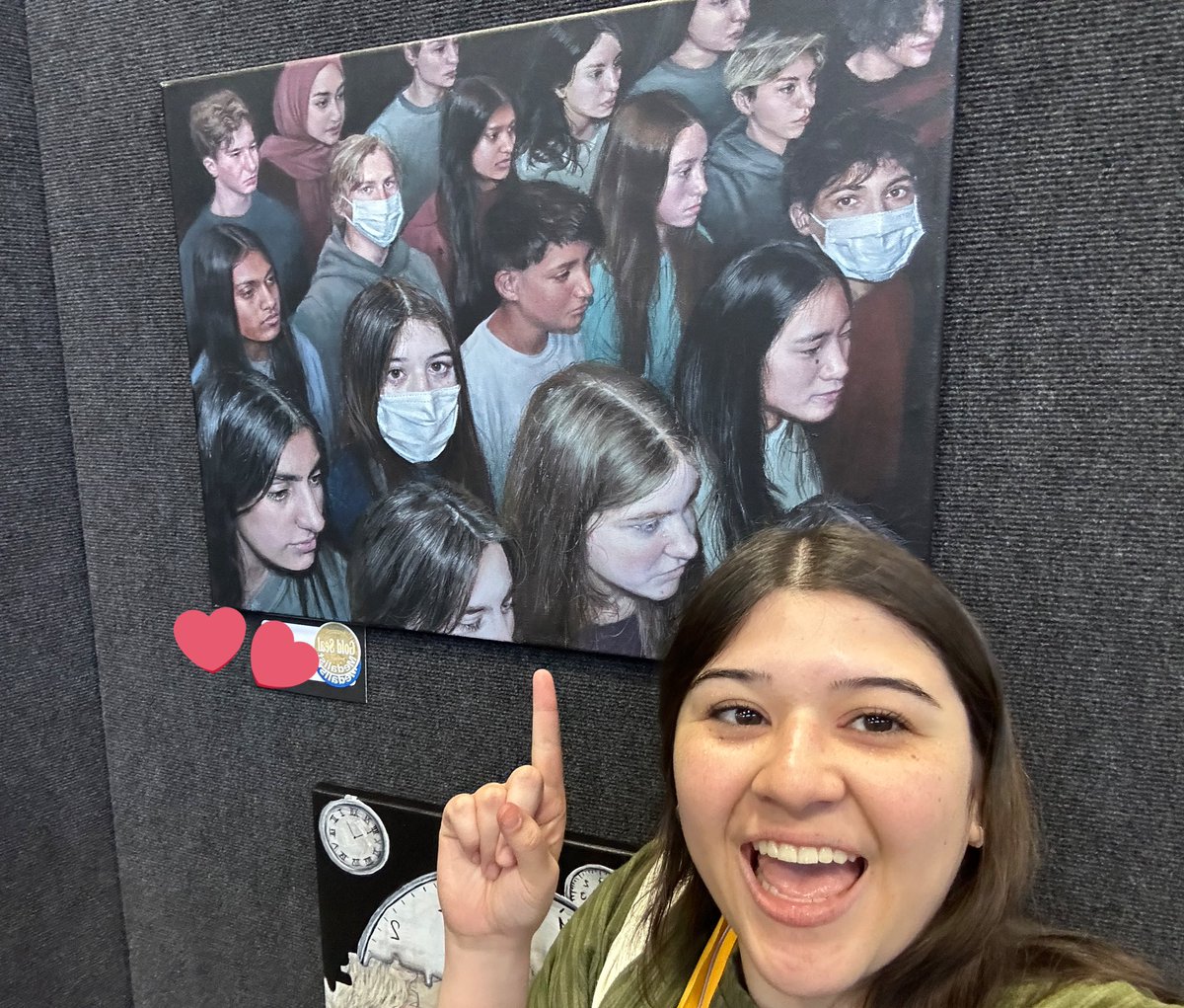 caaamileon's tweet image. i lovbe art