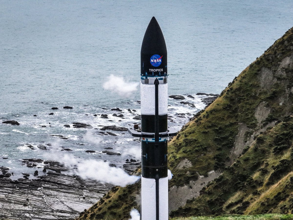 EspacioVirado's tweet image. @RocketLab nos avisa que el clima mejora para la misión #RocketLikeAHurricane de Tropics Nasa y que podrían lanzar la semana que viene!

#Tropics2 #RocketLikeAHurricane 🌀🛰🚀