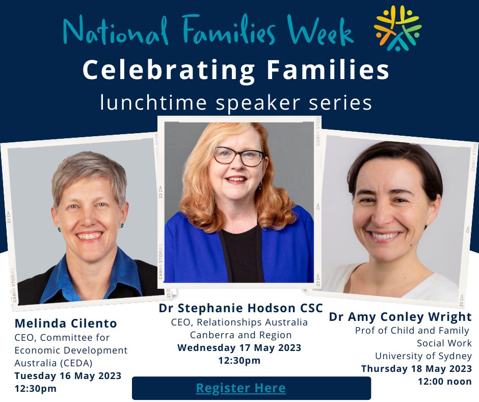 familiesaust's tweet photo. To mark National Families Week 2023, Families Australia will host an online event series showcasing diverse families and community leaders. Hear positive and uplifting stories of family resilience, renewal and reinvention in our Celebrating Families Speaker Series 2023. https://t.co/eApHJEgSlN