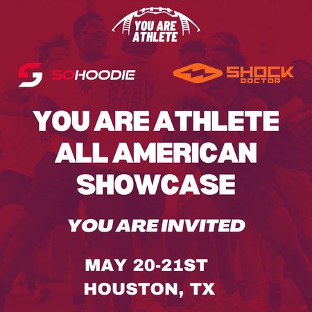 brycepohl's tweet photo. After competing in the regional exposure camp this February I am blessed to receive an invite to compete in the YAA All American showcase although I will not be attending I’m still extremely grateful for the invitation!! https://t.co/dJfyCRKzXA