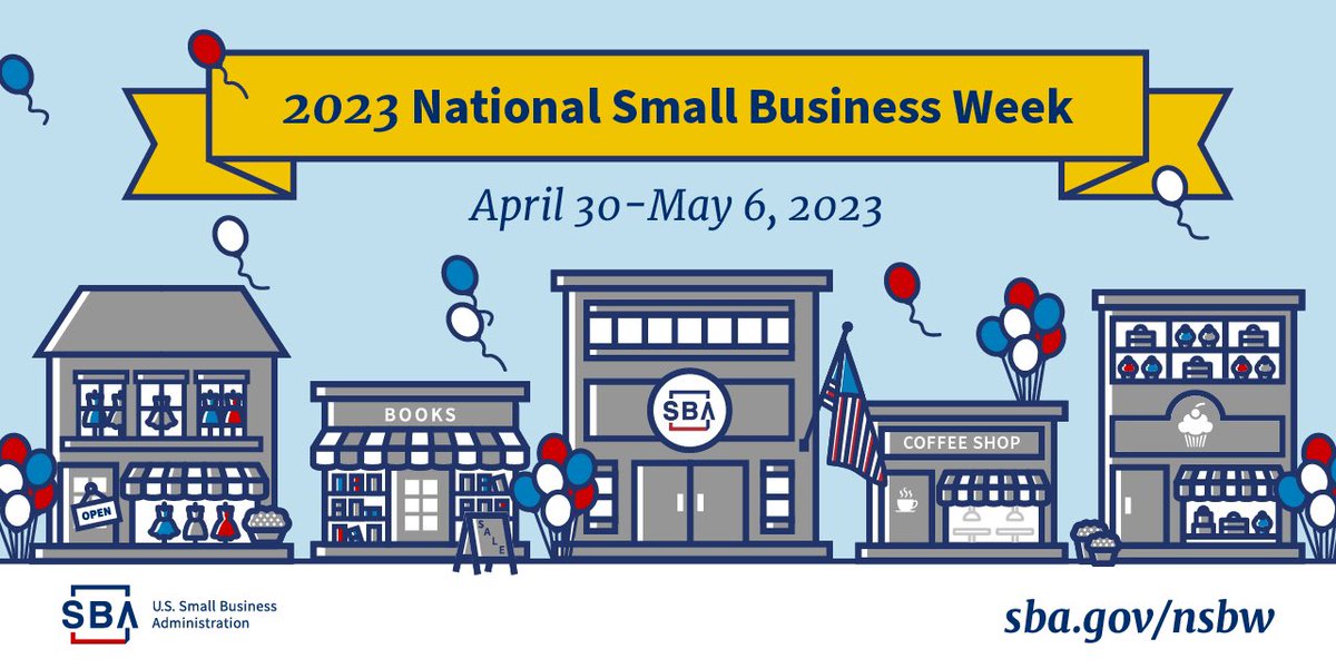 Happy National Small Business Week! 💜