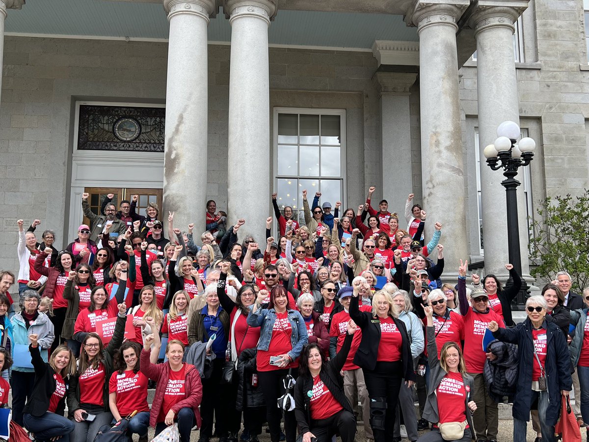 What happened in Atlanta today could happen in New Hampshire! Get your shit together NH legislators. NH needs you to protect us not guns. @MomsDemand common sense gun laws at the state house today! We can’t continue to wait… #NHMomsDemand #nhpolitics