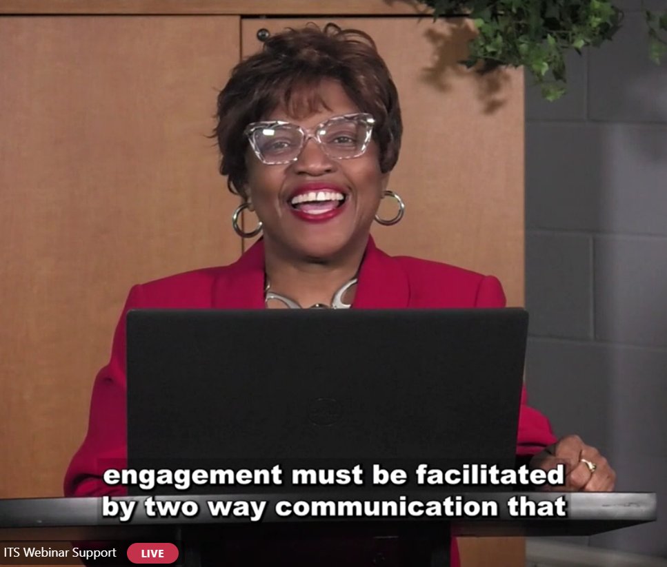Dr. Jacqueline Getfield on creating authentic &amp; inclusive parent engagement in our school councils &amp; school communities. Reaching for the high-hanging fruit of true family engagement means hard &amp; intentional work, collaboration, and communication. #PEACYRDSB <a href="/LeadershipYRDSB/">Leadership Development & Engagement YRDSB</a>
