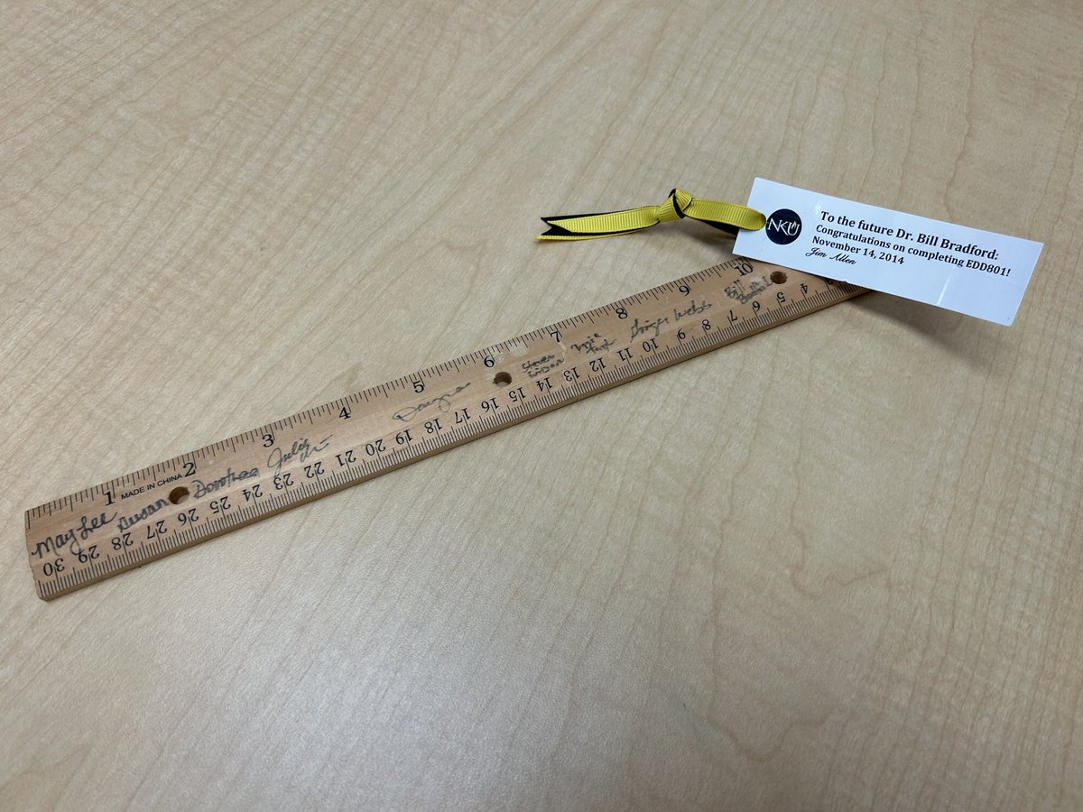 Bill Bradford, Ed.D. tweet media