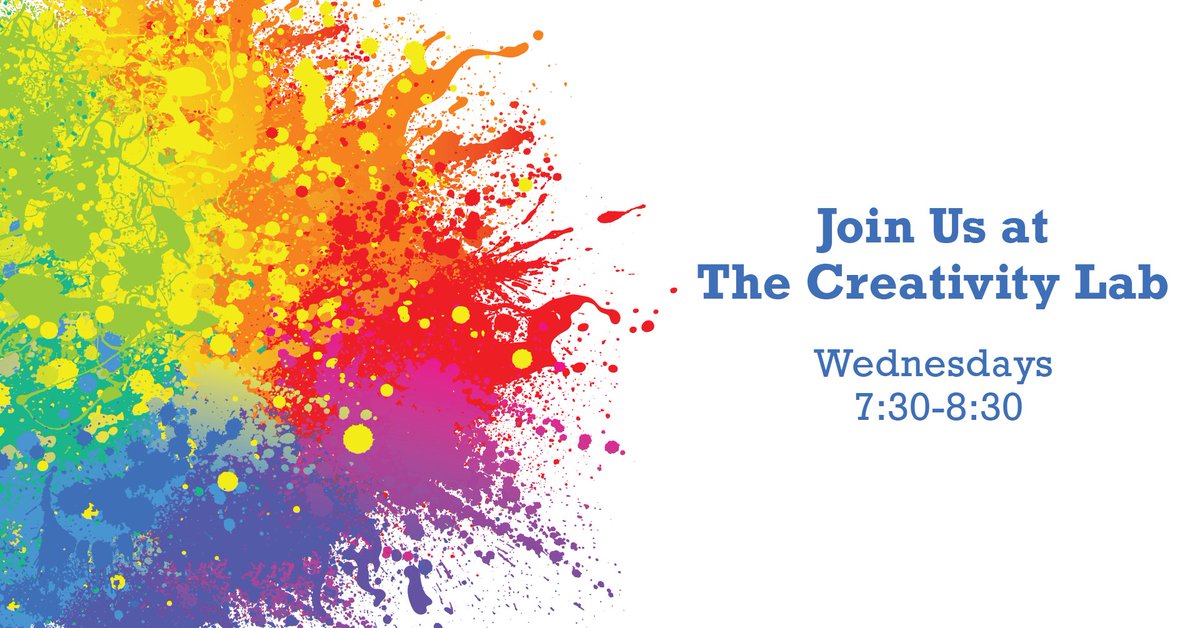 Join us tonight at the #CreativityLab at 7:30pm ET for an hour of community, creativity, and conversation. Send us a message or email us at info@connect.faith for the Zoom link! #CreativeCommunity #ProgressiveChristian
