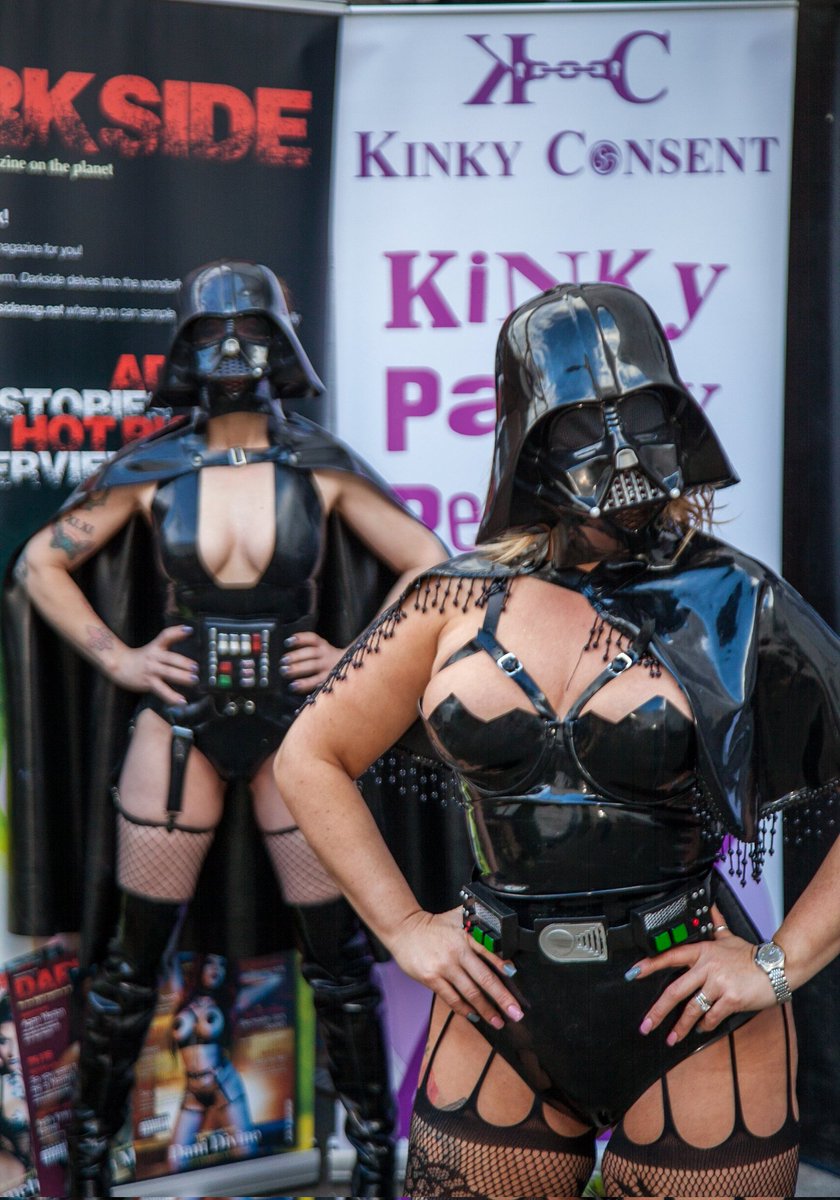#MayThe4thBeWithYou throw back to our first #kinkyconsent party @missjulia2013 @queenconsent @kinkyconsent @von_strict