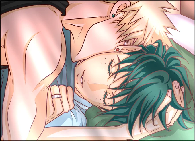 I'm crazy about you day and night  バイト前に再掲  #勝デ #勝出 #KTDK #bkdk