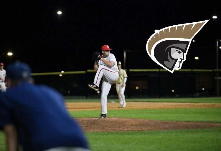 Excited to announce my commitment to Anderson University! I want to thank God, family, friends, and coaches for bringing me this far. Go Trojans!🖤⚔️