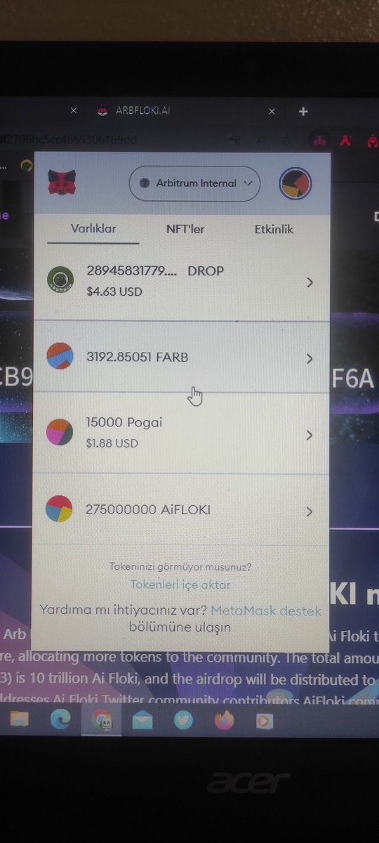 JonhWick_00's tweet photo. Arb #Airdrop alanlar #ArbFlokiAI clim edebilir acele edin #Bitcoin https://t.co/NbqpMYSZDU https://t.co/MiPbp6i46d