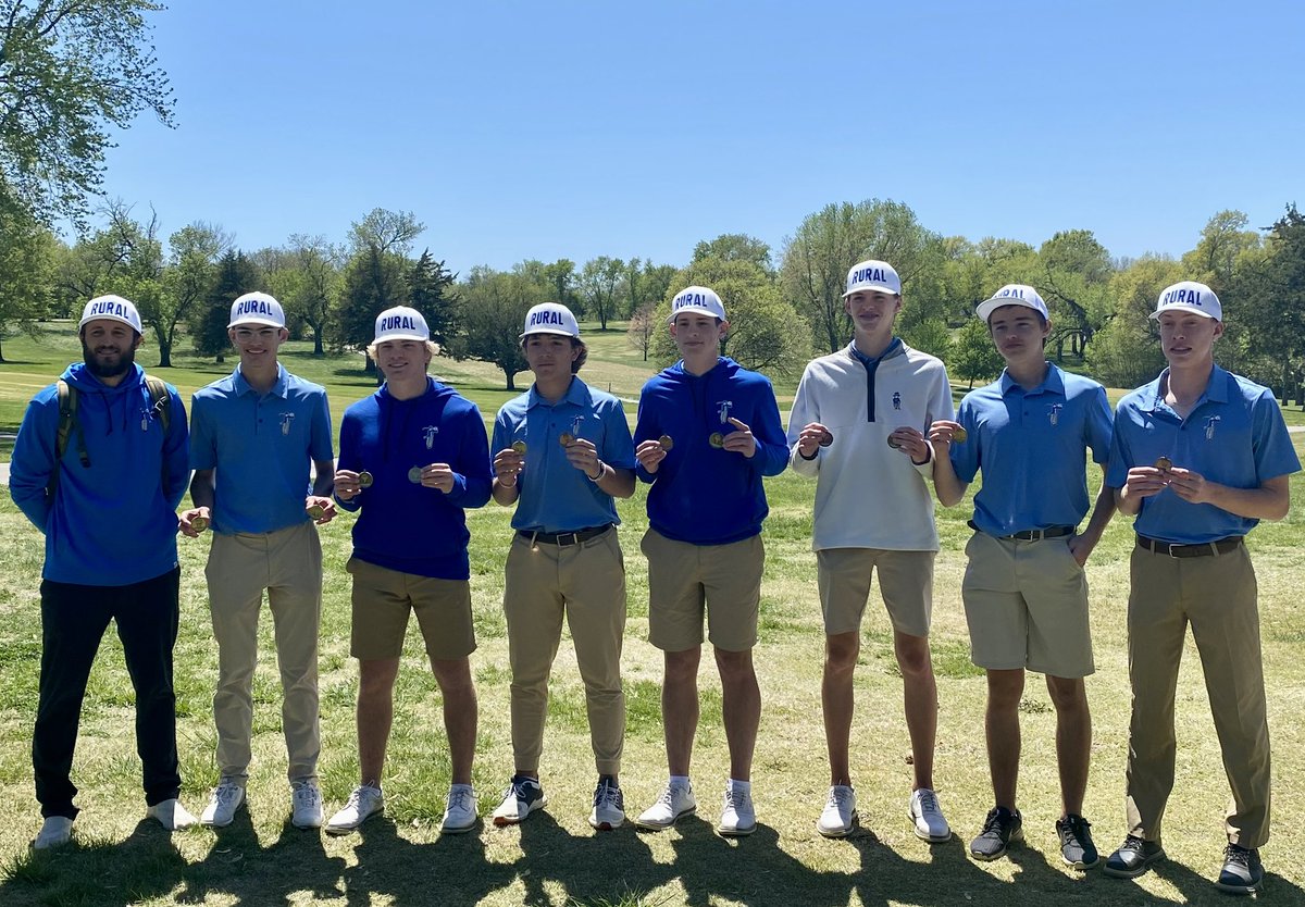 RuralGolf's tweet photo. Congratulations to these guys on their City JV Championship! ⛳️
#compete
#28straight https://t.co/4WA4rgy3It