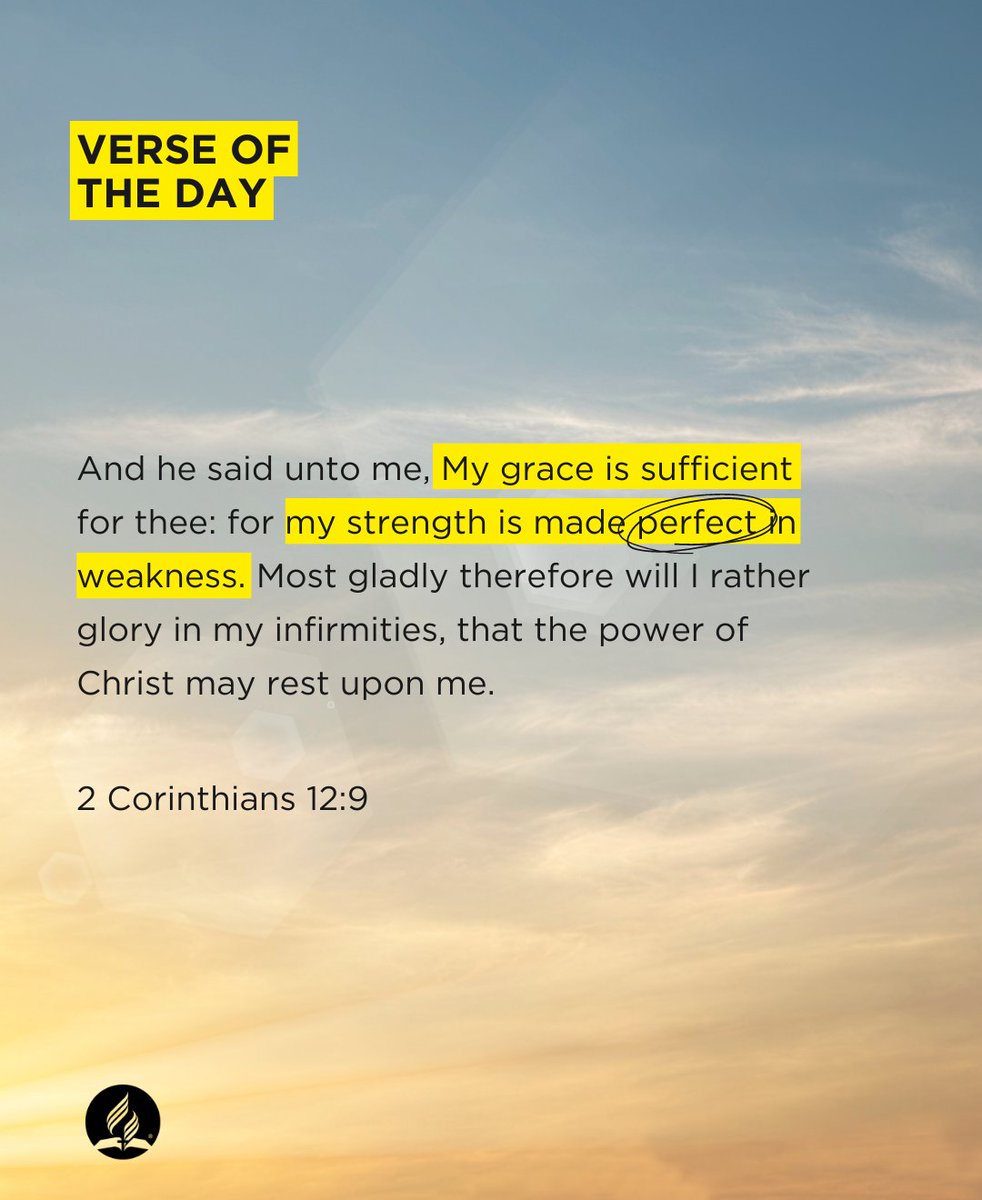 jhadventist's tweet photo. God loves you, even in tough times. He makes you stronger through challenges. Seek God for guidance, and find peace in His promises.
Happy Sabbath!
#GodsLove #HopeInHardTimes #FaithOverFear #HealingPromises #HappySabbath https://t.co/YvcnT44set