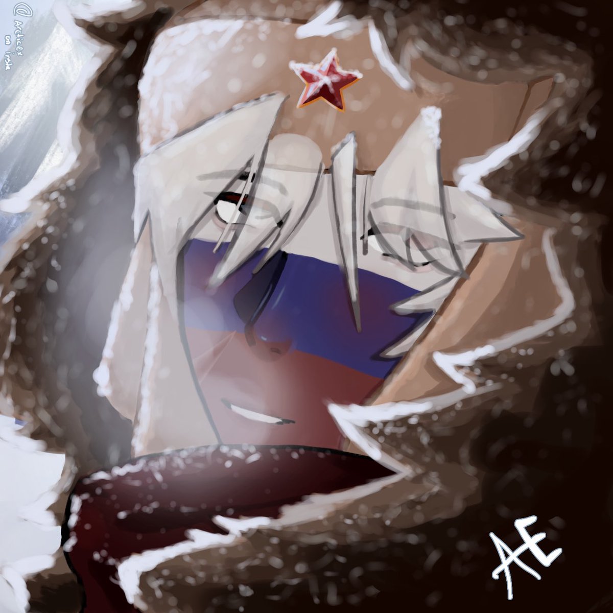 posted this on insta too

#countryhumansrussia #countryhumans #digitalart