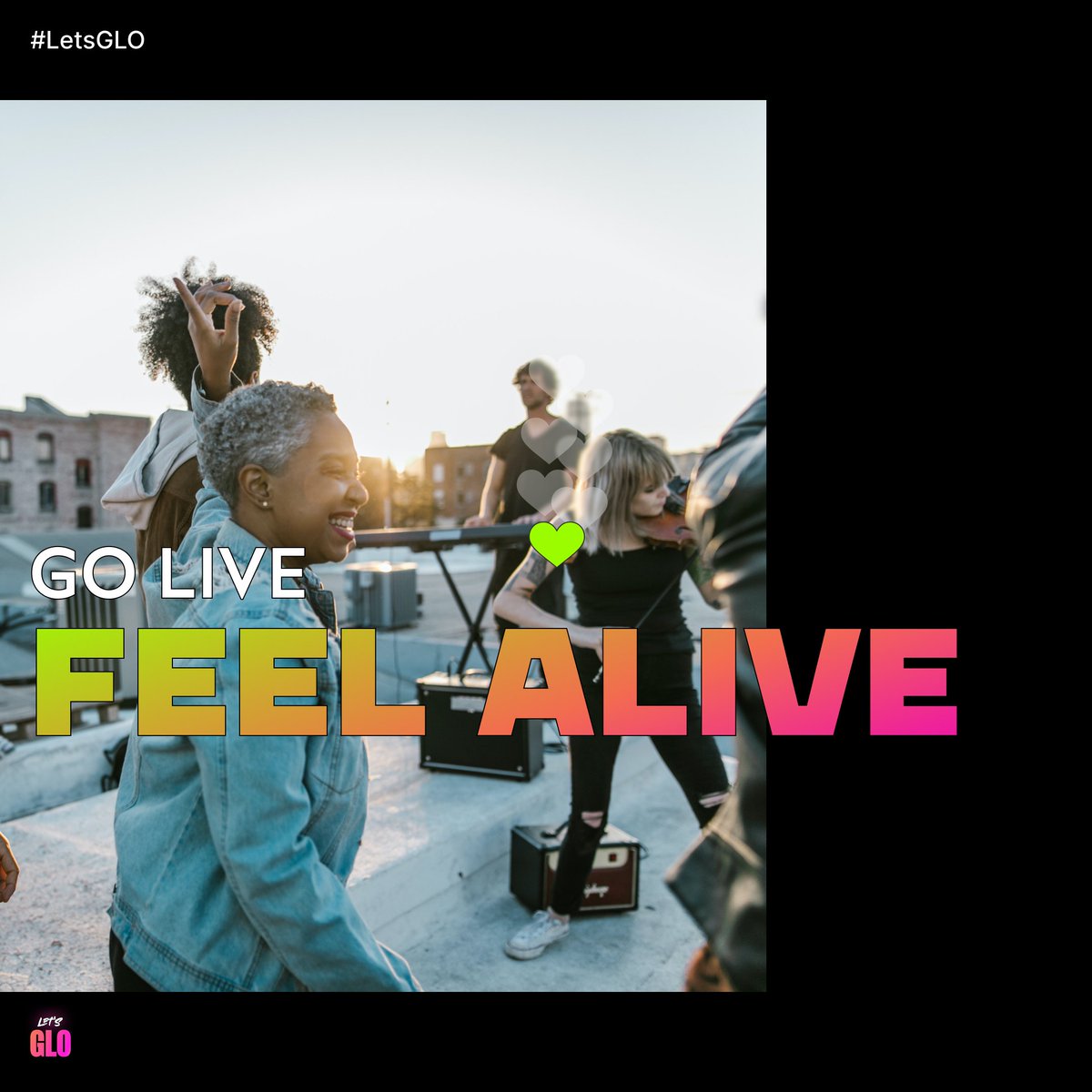 After yrs of quarantine...it's time to live your best life outdoors.  

Let’sGlo is where live art happens online.  

DM to join our invite-only community today.     
#LetsGLO #interactivelivestream #indieartists #livemusic #liveart #outdoorart #outdoormusic #coachella